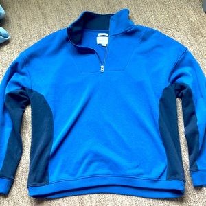 Dark blue pullover